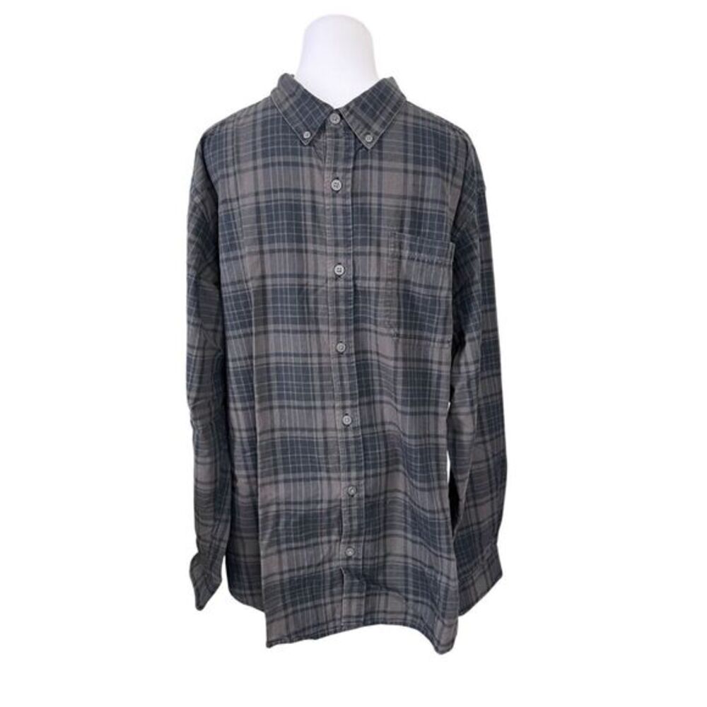 Columbia Rapids River II BD Flannel Shirt XL 34.5" Sleeve Causal Gorpcore Work
